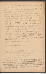 k.k. naturhistorisches Hofmuseum, Intendanzakten 1885-1896 (Hauer), Aktenzahl Z.262.a/1888, Seite 3